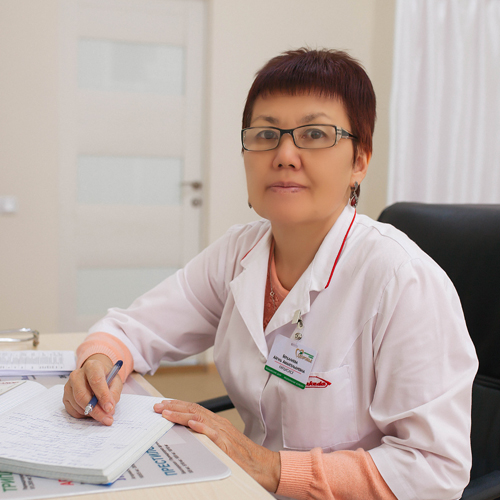 Бердалиева Айгуль Амангельдиевна