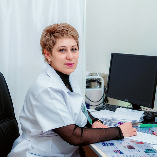 Рамазанова Фарида Багадуровна